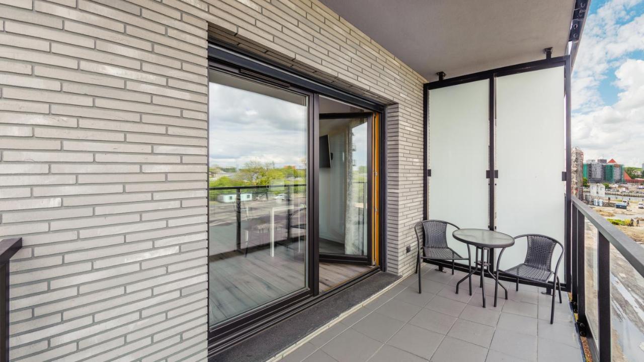 Apartamenty Sun & Snow Nadmotlawie Z Sauna グダニスク エクステリア 写真