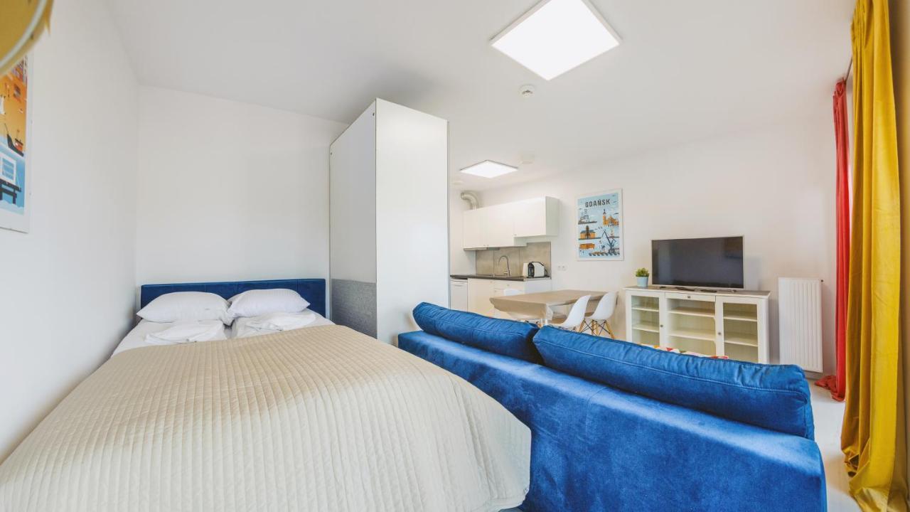 Apartamenty Sun & Snow Nadmotlawie Z Sauna グダニスク エクステリア 写真