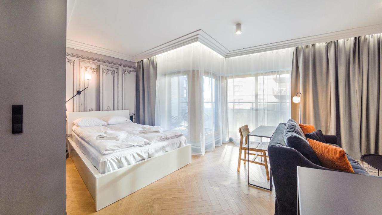 Apartamenty Sun & Snow Nadmotlawie Z Sauna グダニスク エクステリア 写真