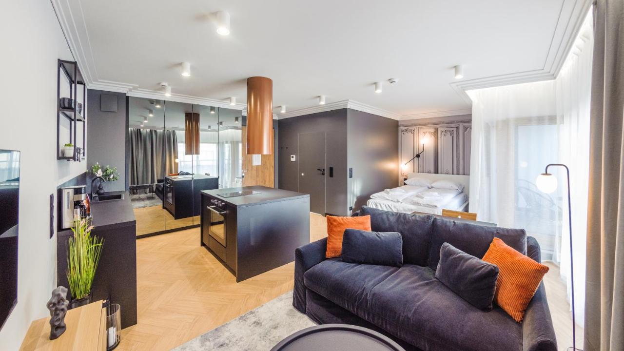 Apartamenty Sun & Snow Nadmotlawie Z Sauna グダニスク エクステリア 写真