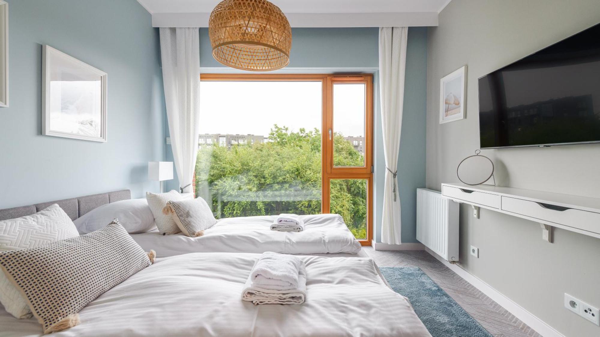 Apartamenty Sun & Snow Nadmotlawie Z Sauna グダニスク エクステリア 写真